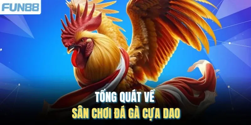 Tổng quát về sân chơi đá gà cựa dao